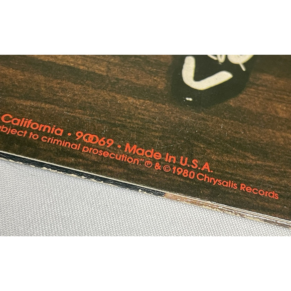 Pat Benatar Vtg Vinyl Album LPs x2: Crimes of Passion, Live from Earth Chrysalis - Picture 3 of 16